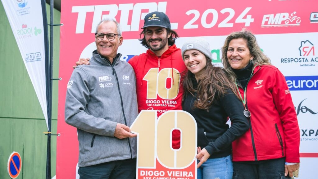 Diogo Vieira é campeão nacional de Trial