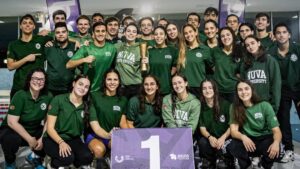 U. Nova é campeã de Natação e Técnico de Judo