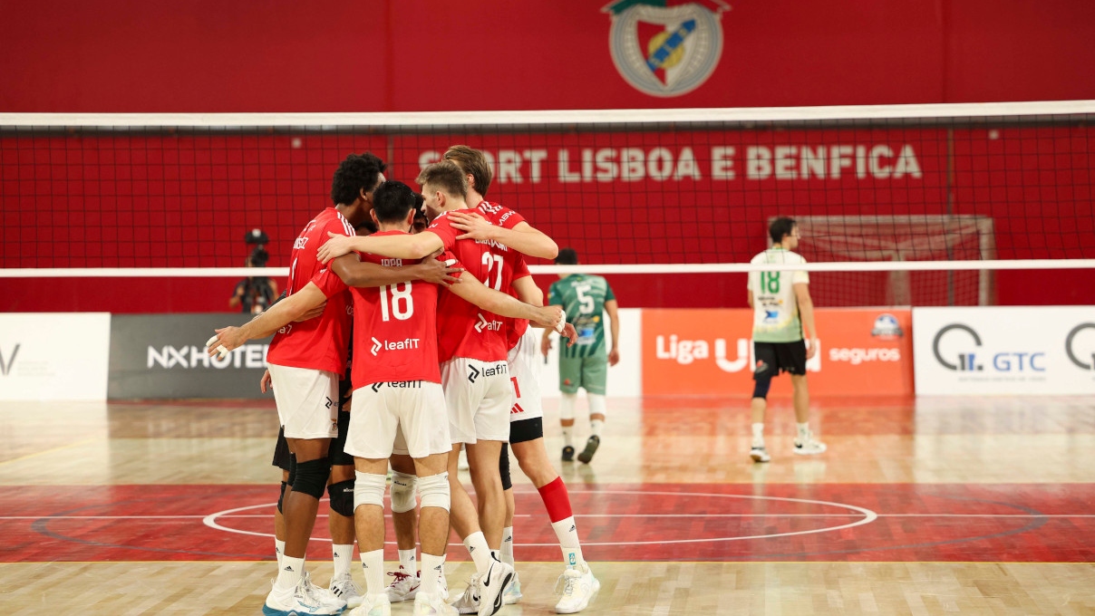 Benfica soma dois triunfos em jornada dupla