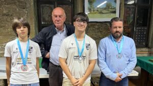 Lucas Silva conquista torneio FIDE em Fão