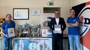 CX A2D reconhecido pelo Guinness e João Romano vence torneio