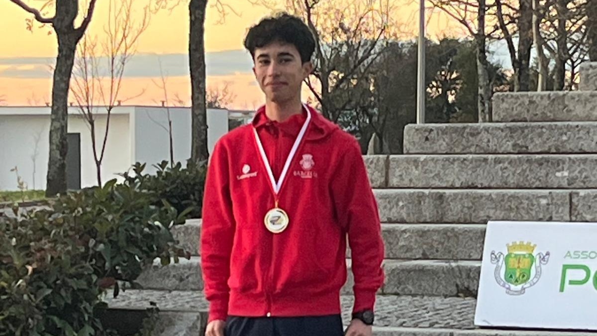 Tomás Linhares campeão regional norte sub-20 nos 5.000 m