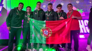 Seleção nacional conquista bronze no Mundial