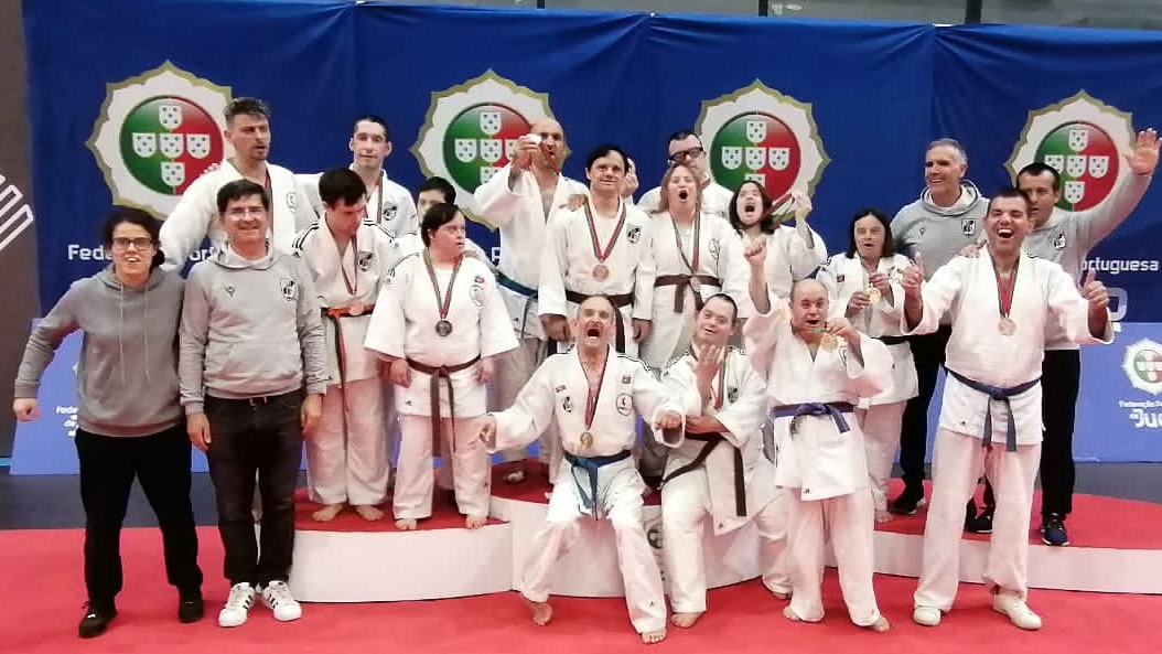 Vitória SC com 16 medalhas no Judo Adaptado