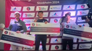 Francisco Pinheiro de Melo vice-campeão mundial de eSailing