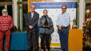 Luísa Peres triunfa nos ILCA6 em Cascais