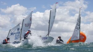 Diogo Reis foi o melhor português nos mundiais de Optimist