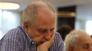 Daniel Campora no top-10 do Mundial Veteranos