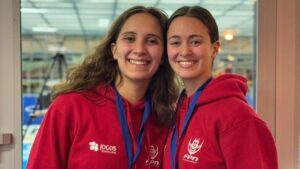 Duplo bronze português na Suíça