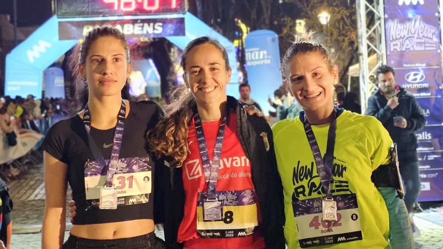 Bracarense Sara Duarte triunfa em Matosinhos