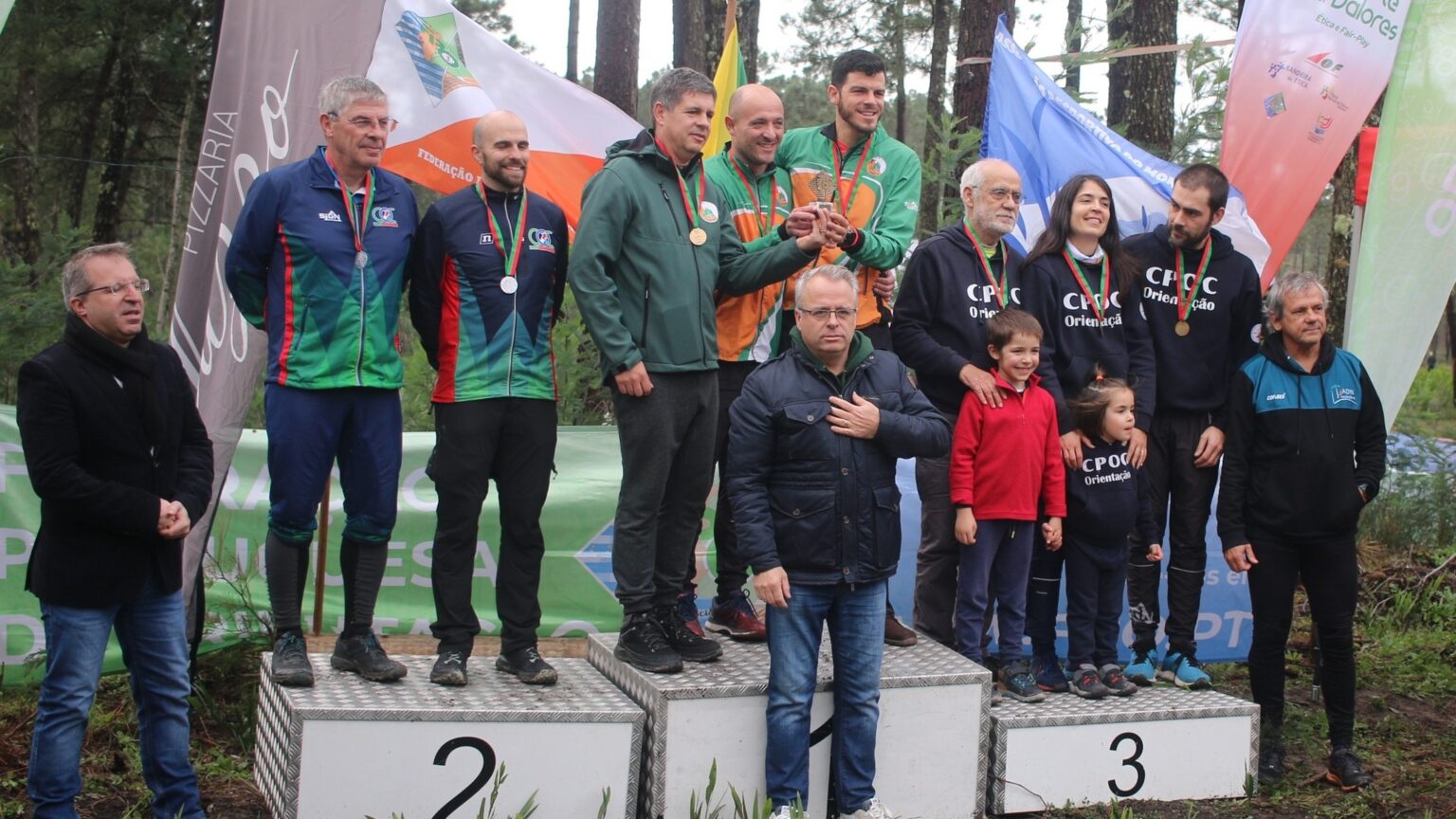 Ricardo Esteves Ferreira campeão de Orientação