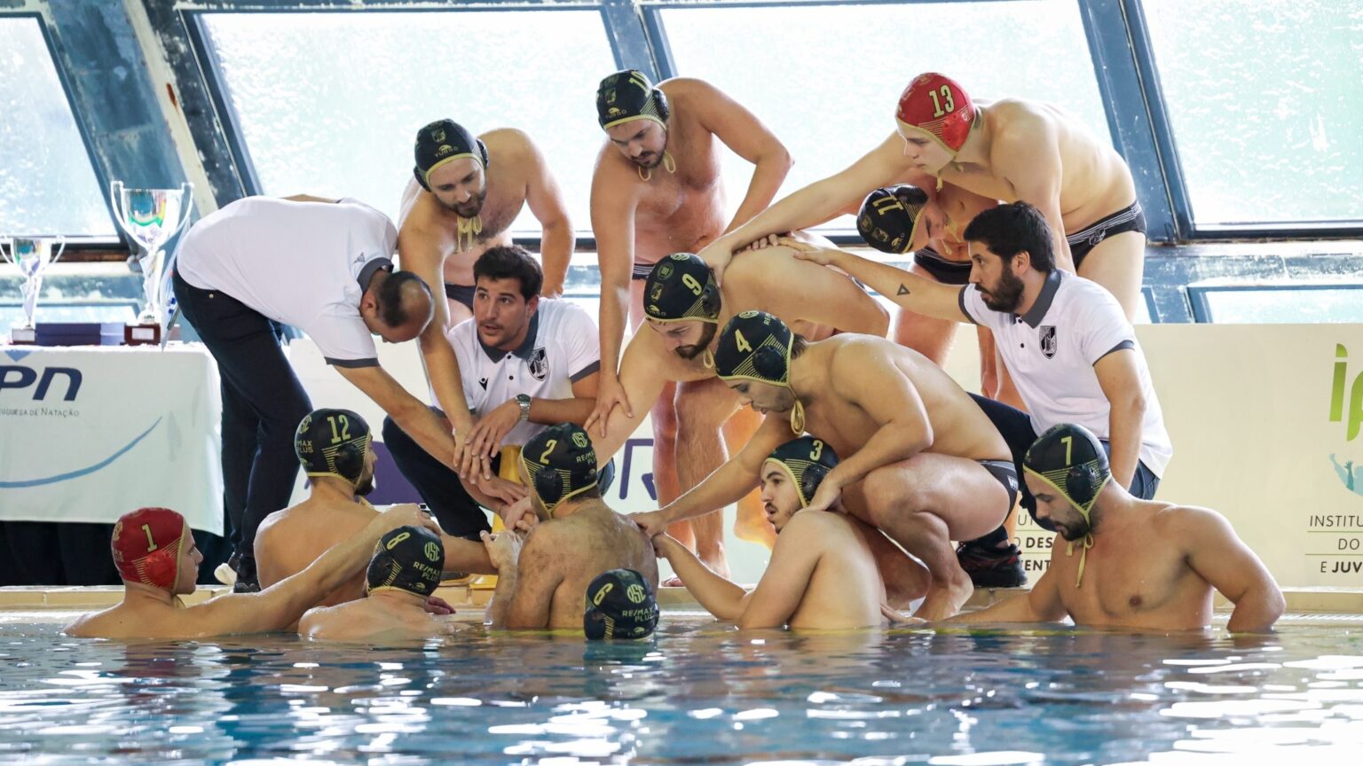Fluvial Portuense bate Vitória SC na 9.ª ronda