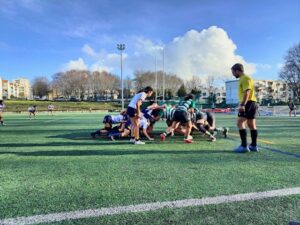 Sport/CRAV na final do Campeonato Nacional de Rugby Feminino