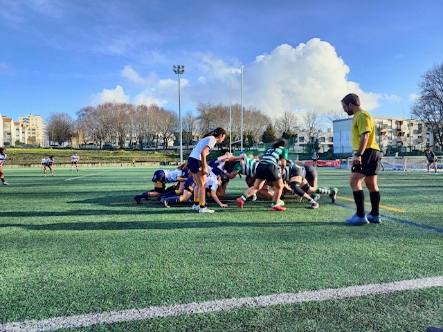 Sport/CRAV na final do Campeonato Nacional de Rugby Feminino