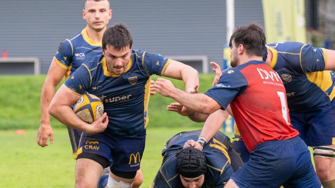 CRAV bate Braga Rugby na 5.ª ronda da 2.ª divisão