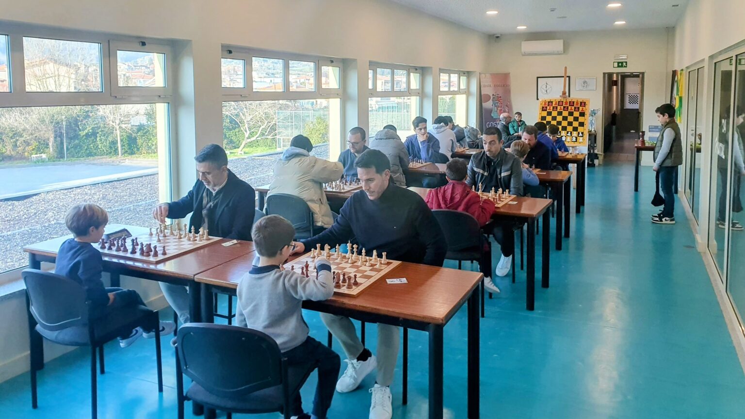 Carlos Novais vence torneio interno do CX A2D