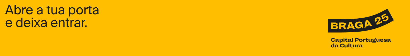 Braga Cidade da Cultura 2025
