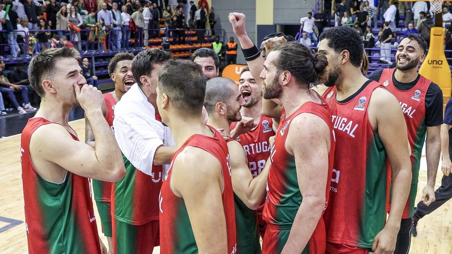 Portugal qualifica-se para o EuroBasket'2025