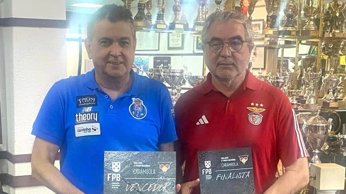 Rui Manuel vence 3.º Open nacional de Carambola