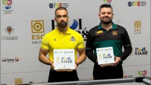 Samuel Santos vence 4.ª prova Pool Stars