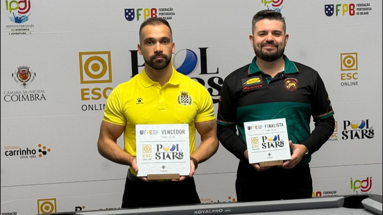 Samuel Santos vence 4.ª prova Pool Stars