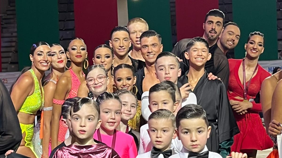 RS Ballroom com campeões nacionais em Matosinhos