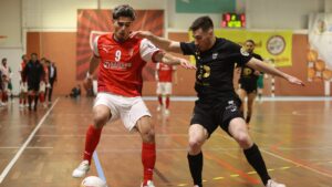 Sp. Braga perde e cai para o 4.º lugar