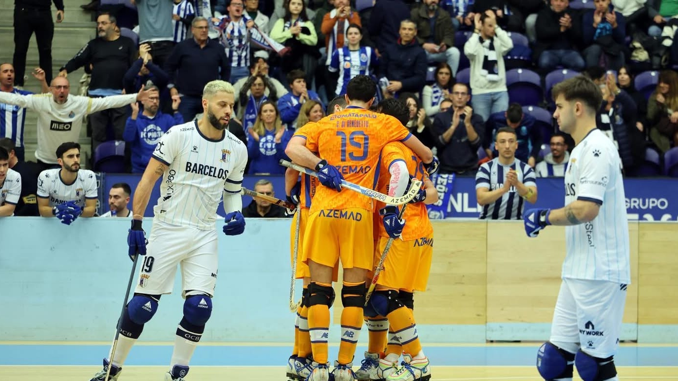 Dragões batem OC Barcelos no arranque da 2.ª volta