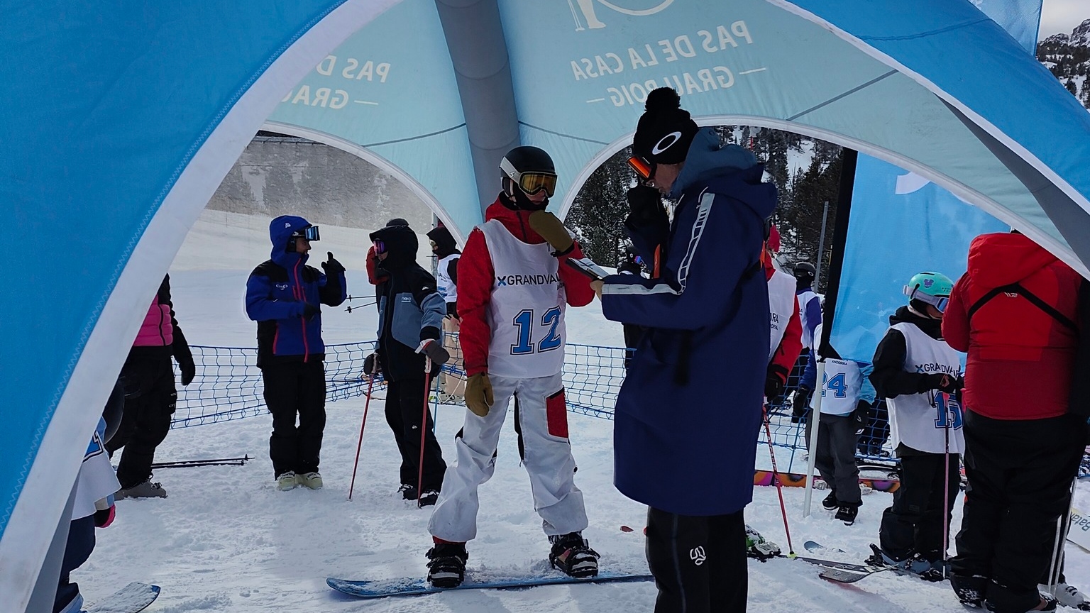 Adele vence em Andorra e boas prestações na Geórgia