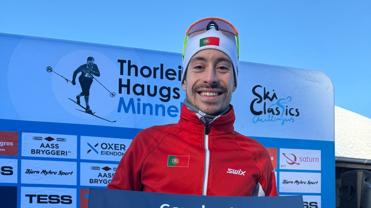 José Cabeça é 2.º em meia maratona de Esqui de Fundo