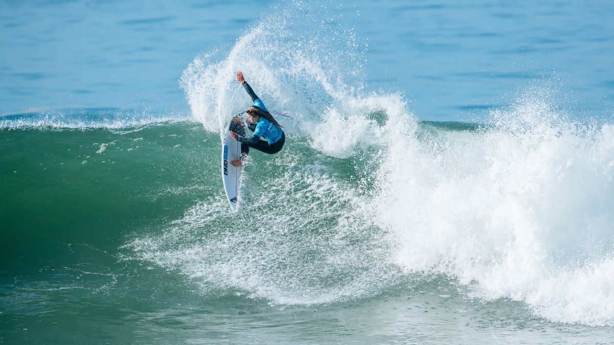 Francisca Veselko vence prova em Marrocos