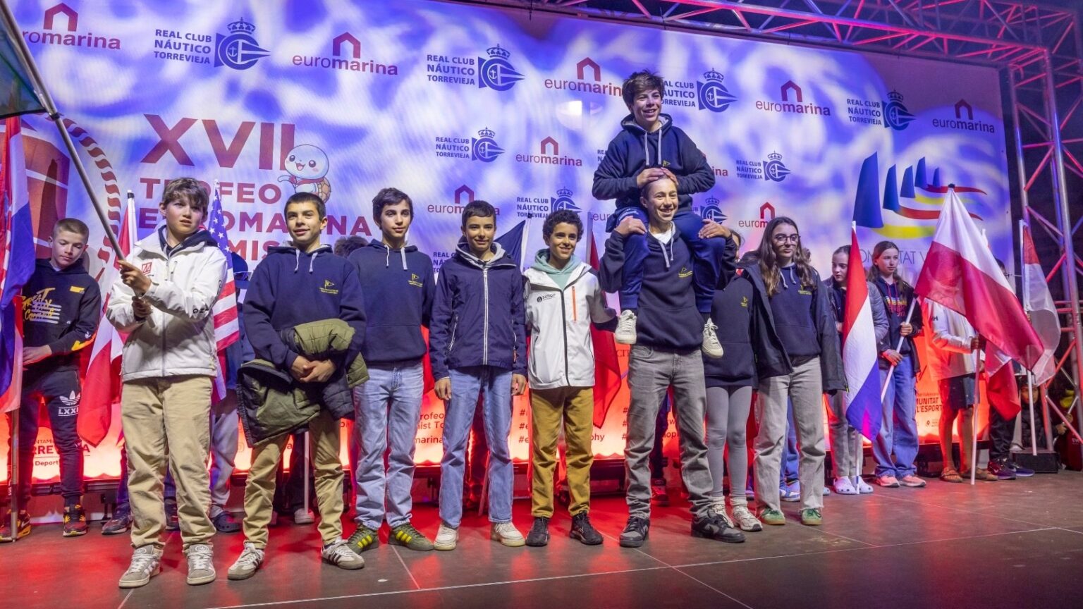Guilherme Costa é 7.º nos sub-13 em Espanha