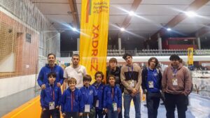 CX A2D com top-10 no Nacional Jovens de Rápidas