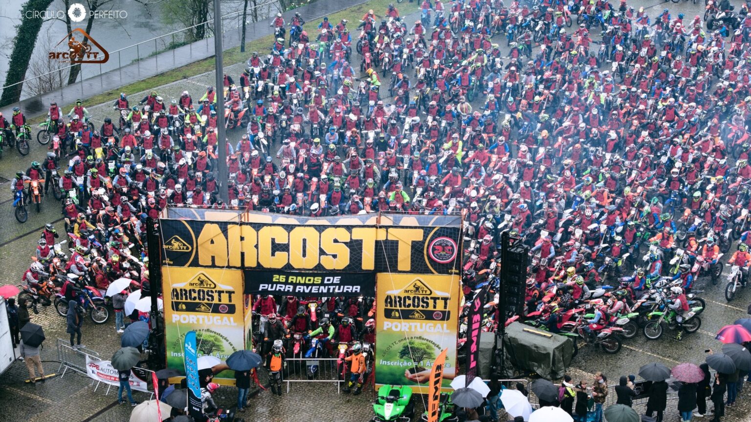 Arcos TT contou com mais de um milhar de participantes