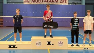 Martim Marques conquista ouro na Hungria