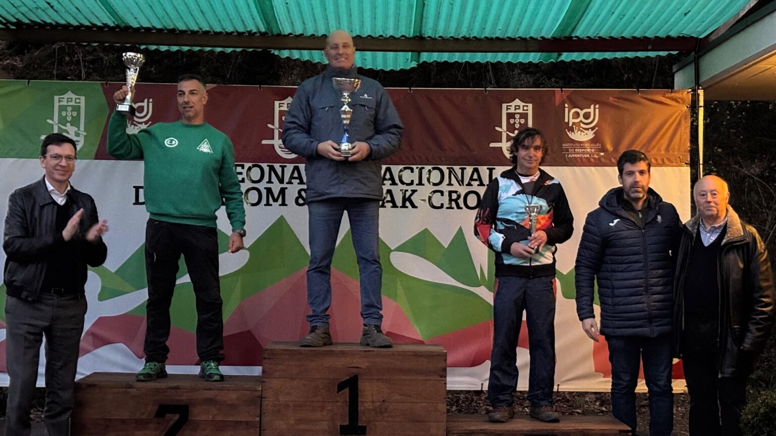 Aventura Marão conquista nacional de Kayak Cross