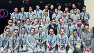 Ent'Artes brilha em provas internacionais