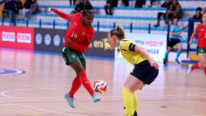 Goleada a abrir apuramento para o Mundial