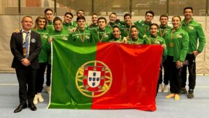 Portugal garante dois ouros e três bronzes em Taça do Mundo de Acrobática