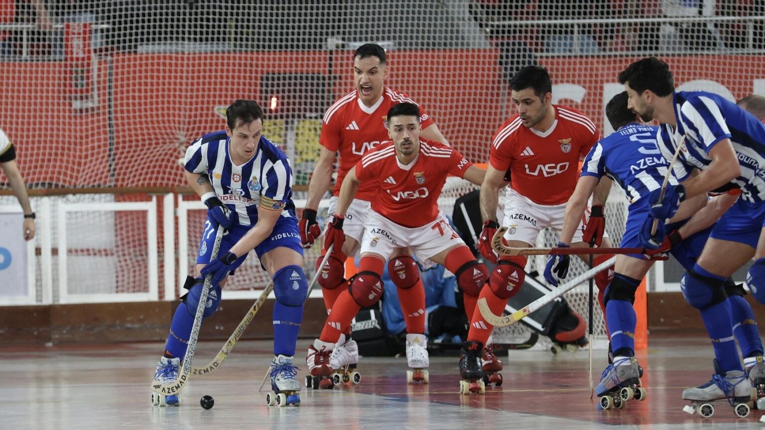 Benfica bate FC Porto na 20.ª jornada
