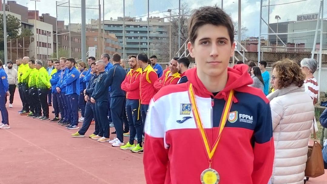 Tiago Souto no 2.º lugar em Pentatlo Moderno