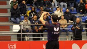 João Geraldo e Tatiana Garnova campeões nacionais