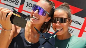 Marta Magalhães triunfa no Brasil em ténis de praia