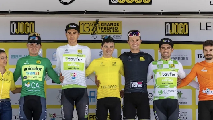 Afonso Silva vence segunda etapa e assume liderança do GP O Jogo