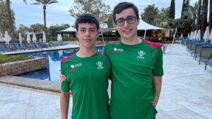 Rui Pereira e Miguel Medeiros destaques no Open de Espanha