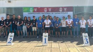 Coimbra domina segunda etapa do Nacional de Kayak Polo