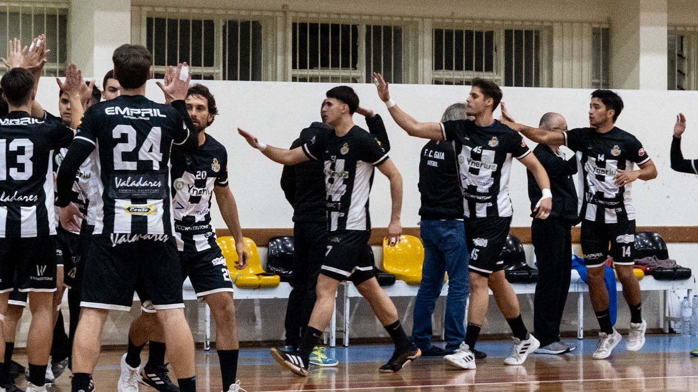 FC Gaia já vislumbra o regresso à primeira divisão