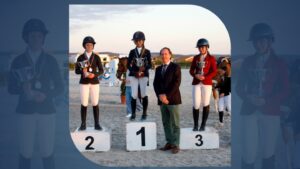 Vera Pinto vence Taça de Saltos de Obstáculos em Juniores