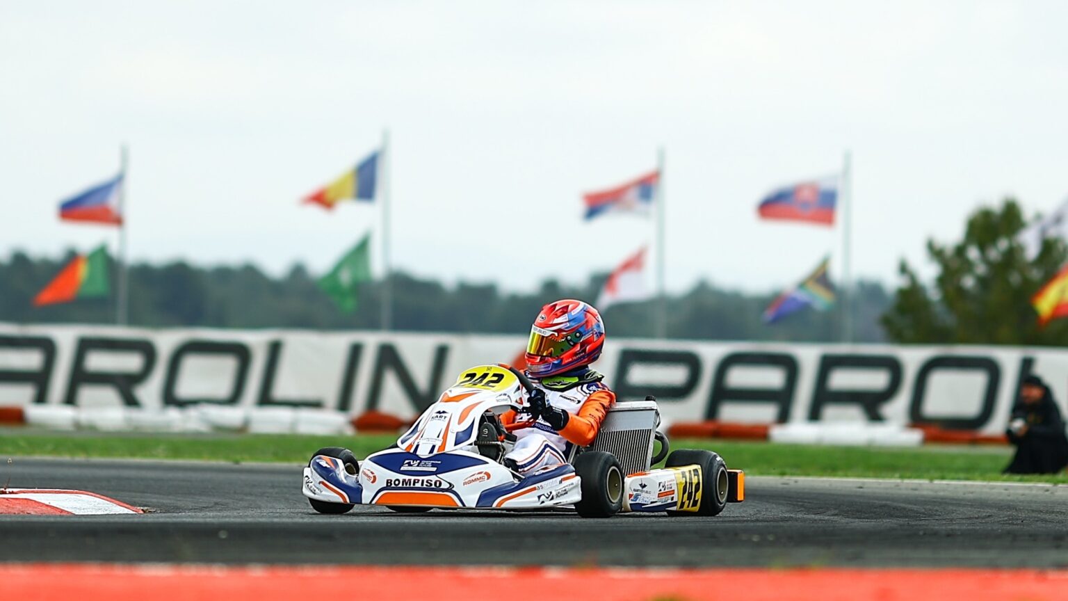 Gabi Santos Teixeira estreia na categoria OK Sénior