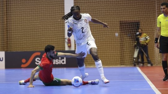 Seleção nacional 2.ª classificada em torneio de preparação